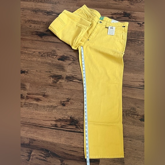 Lee Work Pants x The Hundreds 'Yellow' (size mens W34xL32) - Picture 2 of 15